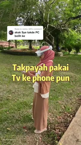 Replying to @razlan_125 Vr heatset ni guna mcmmna Mcm psp kan dia x connect ke tv ke computer ke. On main. Dia mcm phone tapi ni khas untuk game 😂 best!! #pico4 #pico #vr #vrheadset #headset #game #gaming 