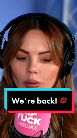 We’re backkkkk! 💋  Brand new episode out tomorrow. #girltalk #femalepodcast #funnystories #storytimes #dilemmas 
