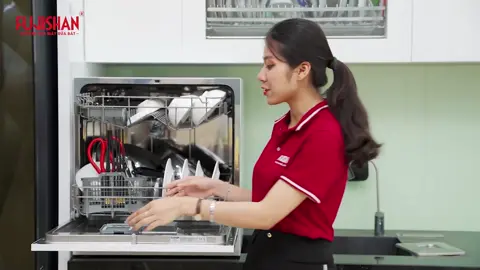 REVIEW MÁY RỬA BÁT FJVN08-S05F 0974891224