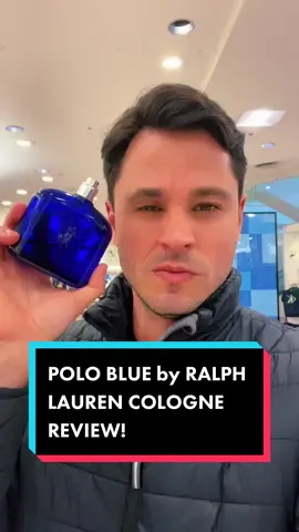 POLO BLUE by RALPH LAUREN COLOGNE REVIEW!  #fragrance #cologne #man #guys #men #foryou #fyp 