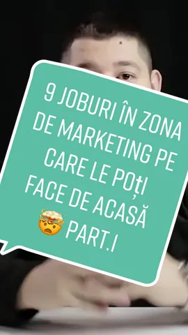9 joburi în zona de marketing pe care le poți face de acasă 🤯 Part.1 #scoalademarketingkiwipro #kiwipromarketer #invatamarketing #edukiwi #dorupelivan #joburionline #joburideacasa #jobmarketing #2023 