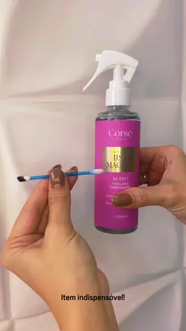 Veja o que acontece quando você não usa protetor térmico! 😱 O Liso Mágico contém 14 benefícios, e um dos mais importantes é a proteção que ele proporciona.  Item indispensável na sua rotina de autocuidado. 💓 #cosmetics #protetortermico #hair 