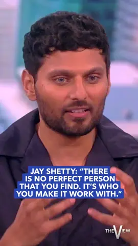 🗣 Lifestyle guru #JayShetty setting the record straight on online dating! #TheView #onlinedating #relationships #relationshipadvice 