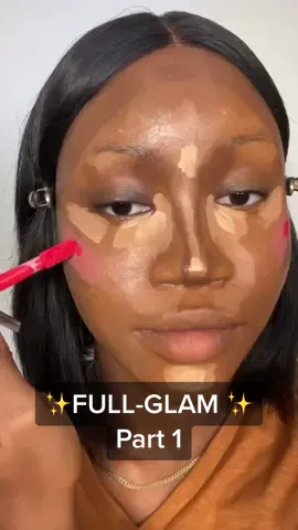I’m still always a full glam gyal🤞🏽😌🤍 . Do y’all want light coverage/glam tutorials? Let me know✨ . #thefoundationchallenge #fullglammakeuplook #fullcoveragemakeup #makeupgrwm #makeupfypシ #makeupfypage #beautycontentcreators #makeupenthusiast #baseroutine 