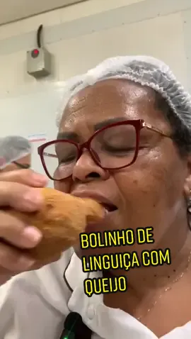 gostaram do bolinho de linguiça? #bolinhodelinguiça #receita