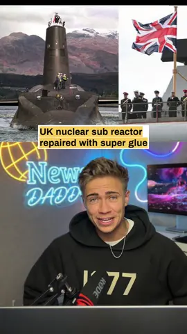 Glue to fix a nuclear submarine?! 😳😂