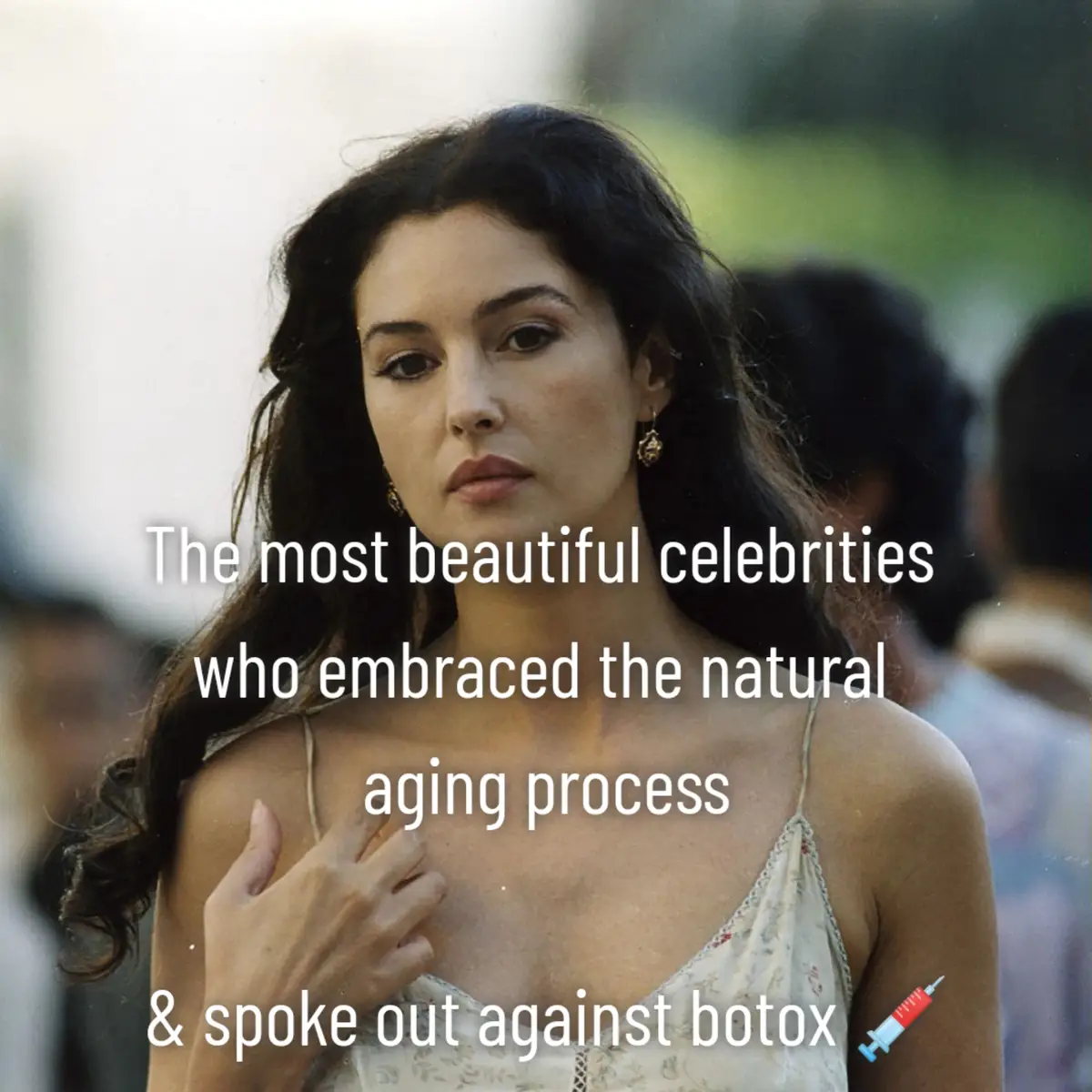 What do you guys think about what these celebs had to say? With more celebrities talking about the unnatural look that Botox gives, is it possible that more women will embrace the aging process?  While I do believe it's beneficial to focus on improving our skin for aesthetic (and health) purposes, it’s unfortunate that the beauty industry has made us obsessed with battling wrinkles and loose skin. The process of getting older should be worn as a badge, it’s something to be proud of. This is not to say that women who get work done should be demonized. What I am saying, however, is that aging is a beautiful process that we should all learn to embrace. #beautystandard #BeautyTok #beautystandards #celebritytiktok #youngandbeautiful #slideshow #naturalbeauty #fakebody #botox #plasticsurgery 