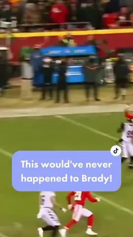 This would've never happened to Brady! #fyp #fypシ #tombrady #joeburrow #bengals #chiefs 