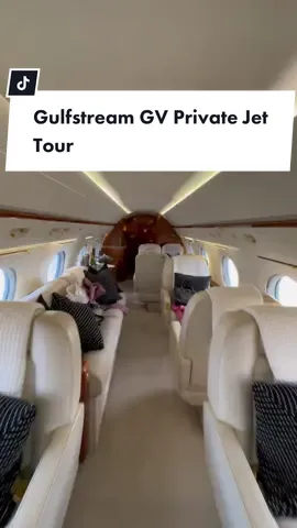 Gulfstream GV Private Jet Tour. This beautiful jet will take you from coast to coast. Take off in Los Angeles and land in New York without a fuel stop.🛩️ #fyp #amalfijets #foryoupage #privatejet #flyamalfi #jets #amalfi #gulfstream #privatejetcharter 