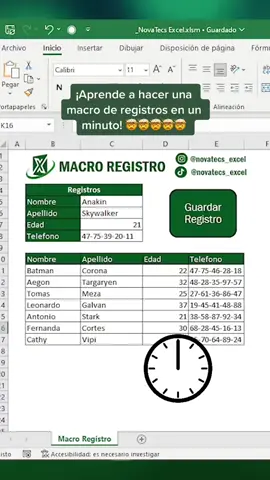 Descubre el mundo de posibilidades que podrías tener si te capacitaras en Excel..más info en nuestro perfil #excel  crédito: novatecs_excel 