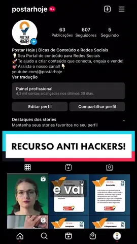 Você suspeita que tem alguém indesejado usando o seu Instagram? Então essa dica é pra você! Pra receber mais conteúdo como esse, segue a gente aqui! #postarhoje #dica #tutorial #passoapasso #hacker #fy #tiktok #explorar #localizacao