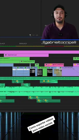 Aprenda de uma vez por todas a exportar seus vídeos para redes sociais em alta qualidade! #premierepro #redessociais #instagram 