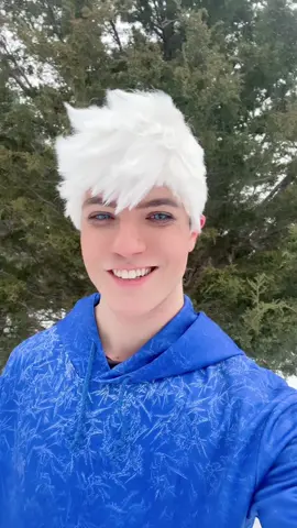 Taking advantage of today's snowfall to get some Jack Frost content! #snowday #jackfrost #theguardians 