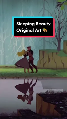 Take a closer look at a one-of-a-kind visual development piece from #SleepingBeauty from the Walt Disney Animation Research Library! Stream Sleeping Beauty now on @disneyplus. #DisneyAnimation  #WaltDisneyAnimation #VisualDevelopment #Disney