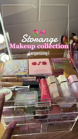 Welcomeeee!! Honestly, my favorite part of my collection are my blushes! 😁  I hope you enjoy. This is not all my make up. These are just my go-to and what I reach for the most or use a part of my every day make up routine.! ##makeuporganization##makeup##makeuphaul##locs##fypシ