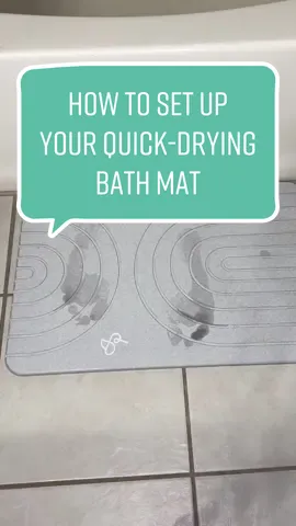 Made with high-quality diatomaceous earth, our Terra Stone Bath Mat is extremely absorbent, ensuring that excess water is quickly wicked away and your bathroom stays dry and clean. Elegantly and thoughtfully designed, it's perfect for use in any bathroom. Here are some reasons we love it: 1) It’s made from diatomaceous earth, which is a natural material composed of fossilized remains of microscopic aquatic organisms 2) It’s extremely absorbent, ensuring that excess water is quickly wicked away and your bathroom stays dry and clean 3) The material is naturally resistant to mold and bacteria 4) It’s easy to clean—just rinse with running water or wipe with a damp cloth or remove stains with sandpaper 5) Its elegant and sleek design elevates the look of any bathroom! Click the link in our bio to shop! #livebrightly #bathmat #bathroom #bathproducts #bathroomredesign #diatomaceousearth #materials #quickdry #absorbent #terrastone #terra #stone