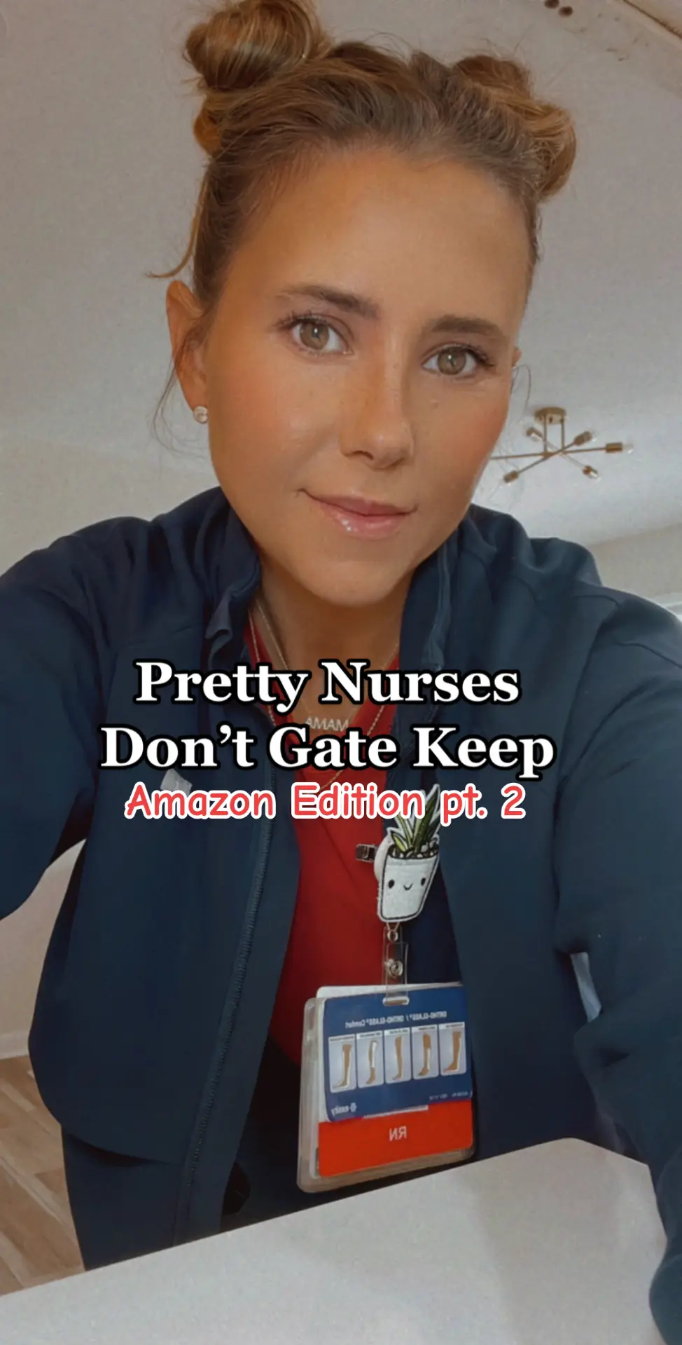 Pretty nurses don't gatekeep part 2 ✨🫶🏼 Find them all in the lInK in my b!000 🤎 #nurse #nursesoftiktok #nursetok #amazon #amazonfinds 