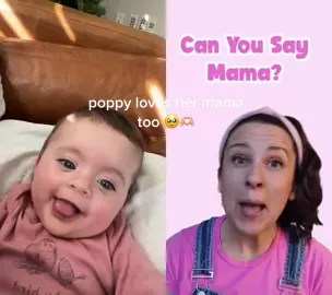 #duet with @msrachelforlittles #firstword poppy’s facial expressions are my fav 😂  #msrachel #msrachelsongforlittes #msrachelforthewin #msrachelbaby #canyousaymama #twinmama #twinmamalife #sahmlife #msrachelbaby 