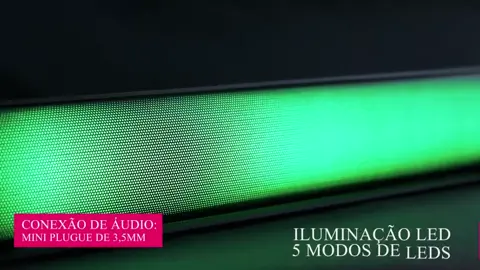 Adquira agora e desfrute de um som potente e claro para melhorar sua experiências!#som#sound#audio#Gamer#Led#Pc#notebook#tvsmart#caixadesom