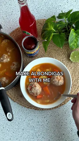 Love me some Albondigas 🥹 what is your favorite caldo? Also, add additional chicken bouillon to the caldo if needed 🙂 - #caldodealbondigas #albondigas #mexican #mexicanrecipe #mexicanrecipes #latinostiktok 
