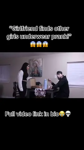 She wasn’t playing around💀😂 #fyp #foryou #trending #viral #toxic #toxiccouple #couplegoals #relationshipgoals #prank #cheating #cheatingboyfriend 