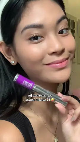 get that falsies EFFECT without the actual falsies 😌🤷🏻‍♀️✨ B1T1 this 2.2 sale!! 💜 #falsieslashlift #MaybellinePH #MNYSocialCrew #maybellineb1t1 