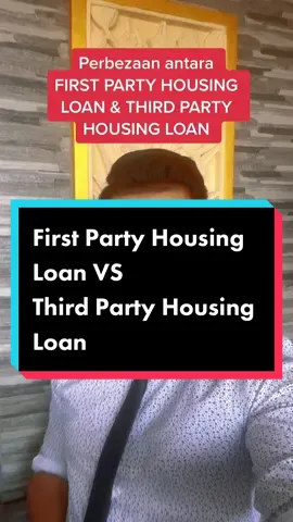 Apa itu 1st party loan & 3rd party loan ??? #tiktokguru #tiktokeducation #tipsbelirumah #rumahjohor #rumahpertama #rumahpertamaku 