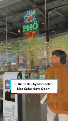 NOW OPEN! Visit them at the Ayala Central Bloc Cebu #PhatPhoCebu #PhatPho #TheAbacaGroup #Cebu #CebuFood #CebuFoodCommunity #CebuFoodLover #ayalacentralbloc #viral #fy #fyp #foryou #foryoupage   