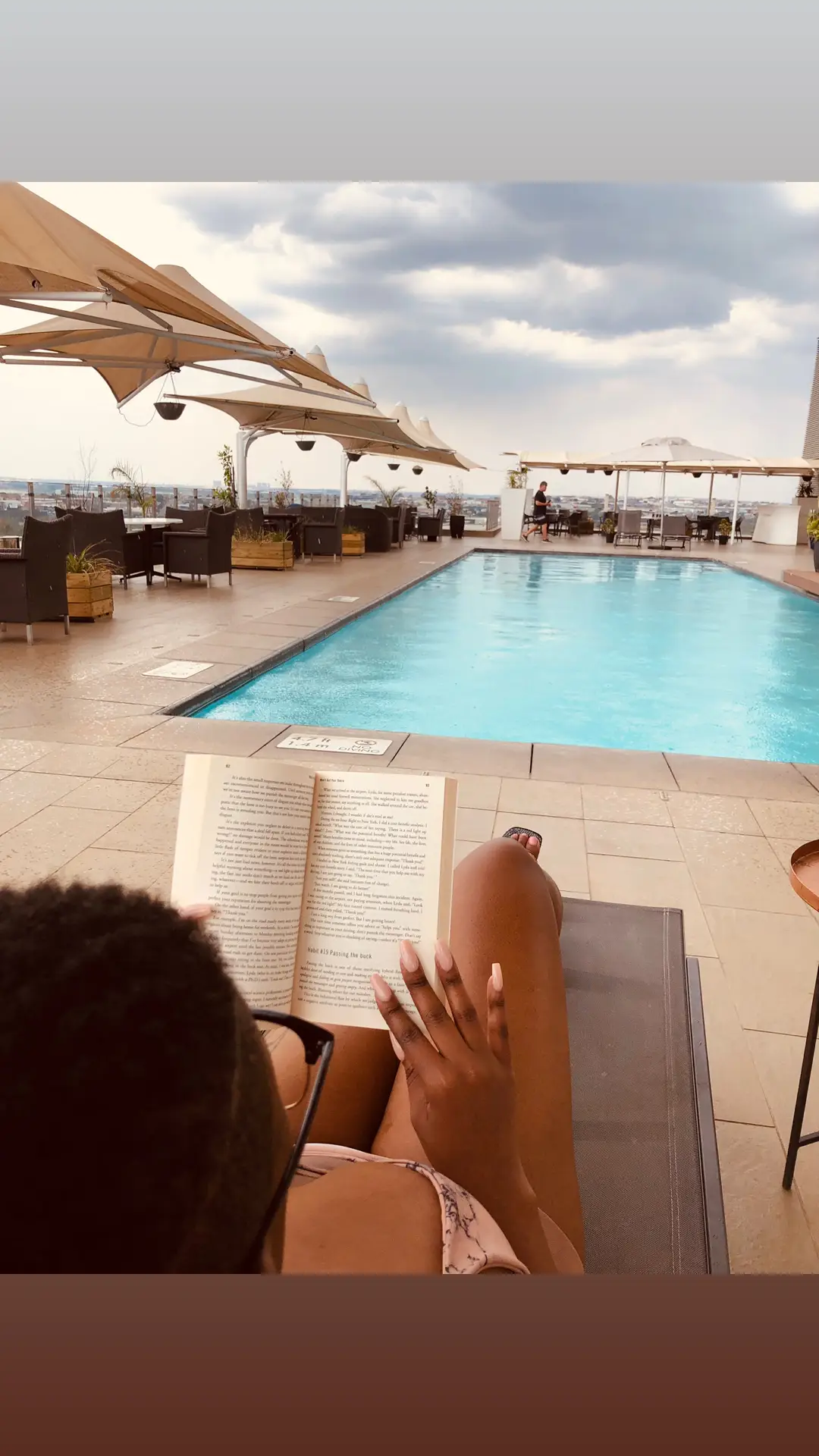 I’m not here to suffer 🙅🏽‍♀️ !  #enjoylife #johannesburg #bikini #WeekendVibes #reels #pictureoftheday #SAMA28 #fypシ 