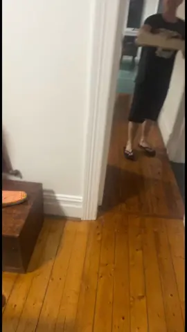 being an idiot with my house mates