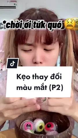 Thực hư loại KẸO THAY ĐỔI MÀU MẮT (P2) #eyeiyagi #xuhuong #katiyagi #lenscan #kinhaptrong 