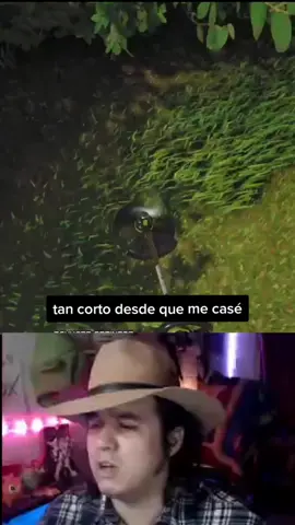 Nomas jugué a ser jardinero 1 hora y me empecé a transformar. Hasta busque 