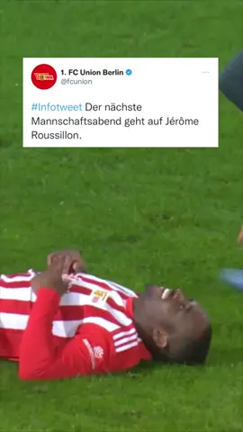 Feel you, Jérôme Roussillon! 🫠 #dfbpokal #unionberlin #vflwolfsburg #achtelfinale #fussball 