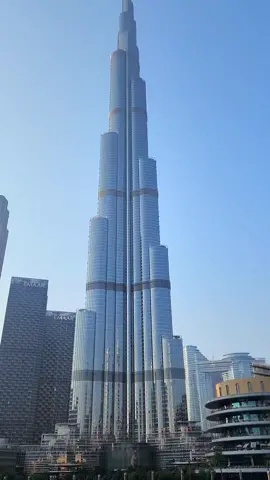 Burj Khalifa, Day time view #dubai #burjkhalifa 