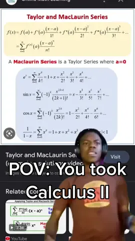 Overall, calc ii was great… #stem #calculus #college #fypシ 