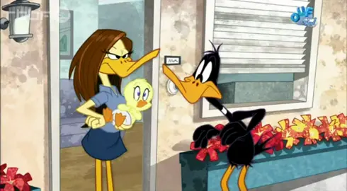 Pour moi, désormais, tu es maurte, M-A-U-R-T-E! #Daffy Duck #