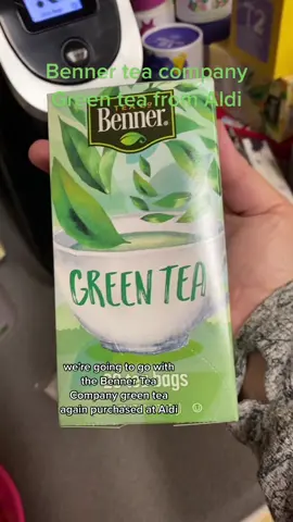 #Aldifinds #aldi #teareview #teatasting #Teatime #GreenTea #BennerTeaCompany this tea tastes like good green tea… And for the price I don’t think you could get any better! I found mine at Aldi!