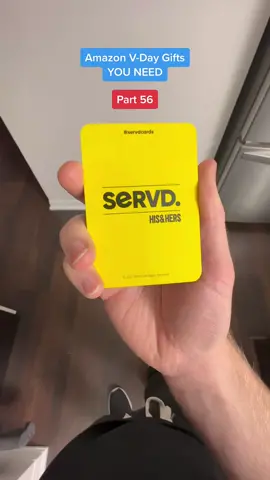 Take down Bae this Valentine’s Day 😈 @servdcards #ValentinesDay #amazonfinds #servdcards 