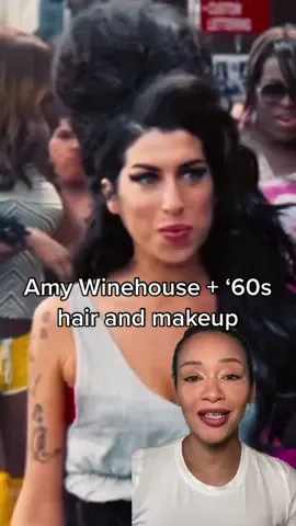 Let’s talk about Amy Winehouse’s style…  #amywinehouse #amywinehousemakeup  #amywinehouseedit #beehive #amywinehousestyle ##theronettes#ronniespector #60smusic #60sgirl #sixties  