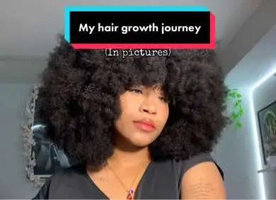 My hair growth journey in pictures! My hair wouldve been so much longer if I just kept wearing it in protective styles majority of the time but i love wearing my hair out too much😭 #naturalhair #hair #afrohair #afro #curlyhair #hairstyles #hairgrowth #hairgrowthjourney 