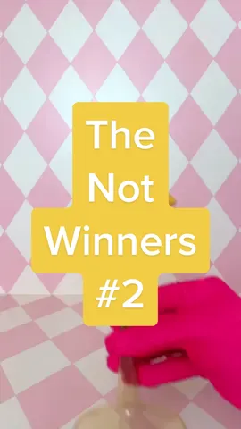Cheers to the Not Winners :)