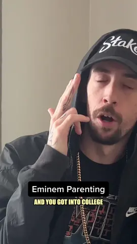 Bros to busy rapping to enjoy the moment! 😂 #eminem #stake 