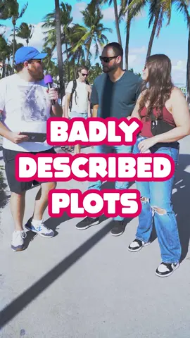 Can YOU Guess These Badly Described Plots?  #games #movies #movie #movietrivia #wannaplay #wannaplaytv #badlydescribedplot #filmtok #hunch #hunchstudios 
