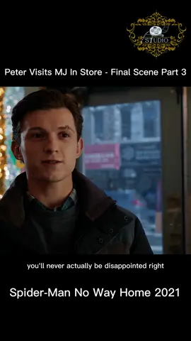 Peter Visits MJ In Store Part 3 | Spider-Man: No Way Home #spiderman #spidermannowayhome #mjspiderman #peterparker #forgot #finalscene #fyp