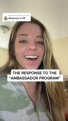 Replying to @tinytinafit biggest UGC stunt out there #ugccreator #ugc #ambassadorswanted #ugccommunity #teatime 