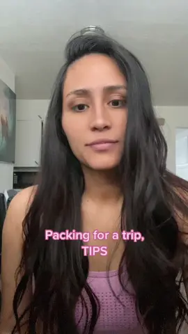 Tips for packing 💖 This is very helpful to not overpack!  . #sahm #sahmlife #traveltips #traveling #vacation #trip #MomsofTikTok #utahmom #pregnantlife #pregnantlife 