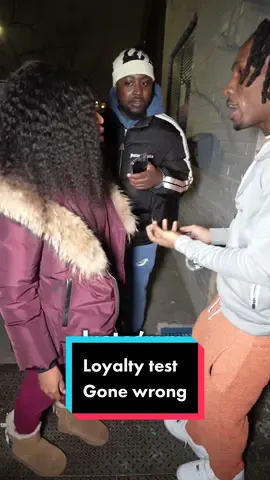 Her boyfriend is not loyal to her🤯😩 #fyp #fypシ #foryoupage #viral #fypシ゚viral #loyaltytest #viralvideo #xyzbca *We are  professionals Tiktok nobody was harmed do not take my video down*