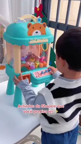 Que fofo 🥹🤏🏼 Deixei o link de compra lá na rede vizinha 🤍 #achadosshopee #achadinhos #produtosincriveis #brinquedos #vaiviralizar #fy 