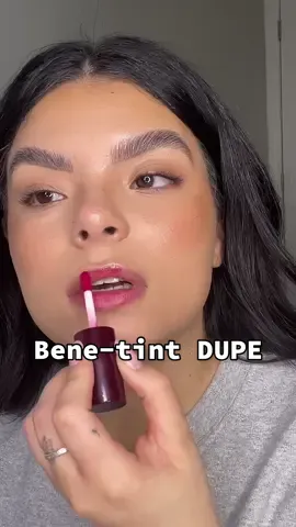 BENETINT DUPE! #benetint #benetintdupe #lipstain #ultabeauty #ulta #latinatiktok #latinacreator #latinacontent 