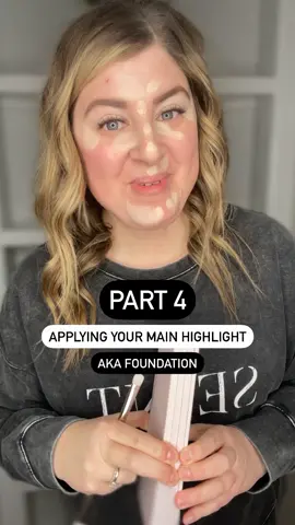 PART 4 — Applying Your Main Highlight  Your main highlight is what you would traditionally consider foundation. It should be the same color as your skin tone and will even out your skin tone. You’ll be amazed at the coverage this one light layer will provide! Need a color match? I’m here to help!🙋🏼‍♀️ Comment MAKEUP below!  Be sure to follow for PART 4 where I’ll be covering all things contour. ⁣ .⁣ .⁣ .⁣ .⁣ .⁣ #creamfoundation #easymakeup #hac #highlightandcontour #makeup101 #makeupforbeginners #makeuptipsandtricks #makeuptutorial #maskcarabeauty #momlife #mommakeup #seintartist #seintbeauty ##seintbeautyiiidfoundation #seintbeautymentor #seintmakeup #seintmakeupartist #seintmakeupmama #seintofficial #QuakerPregrain 